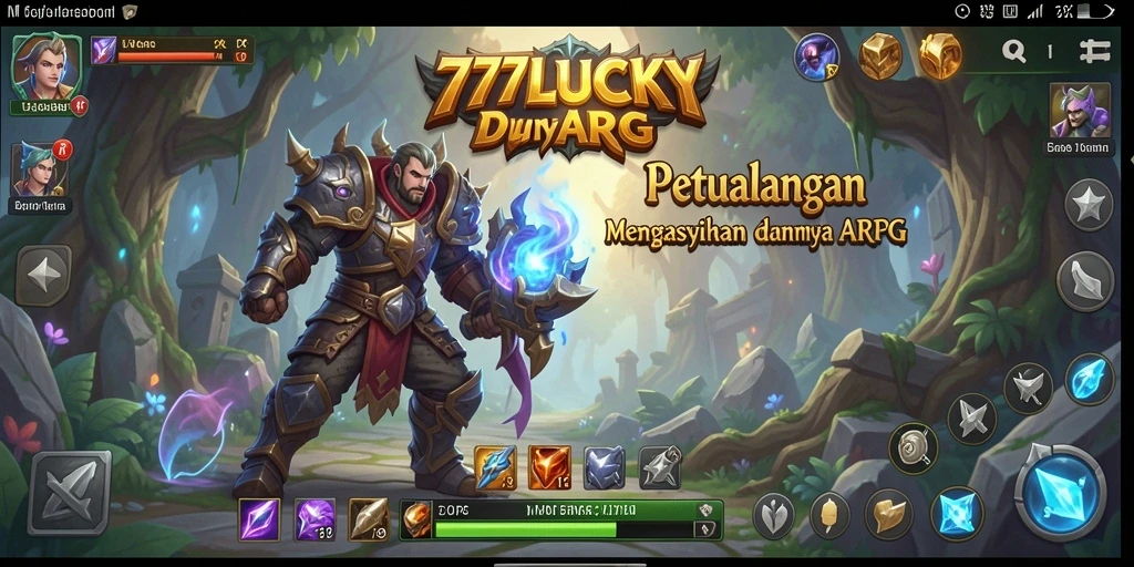 Tampilan gameplay mendebarkan di 777LUCKY, menampilkan pertarungan intense.