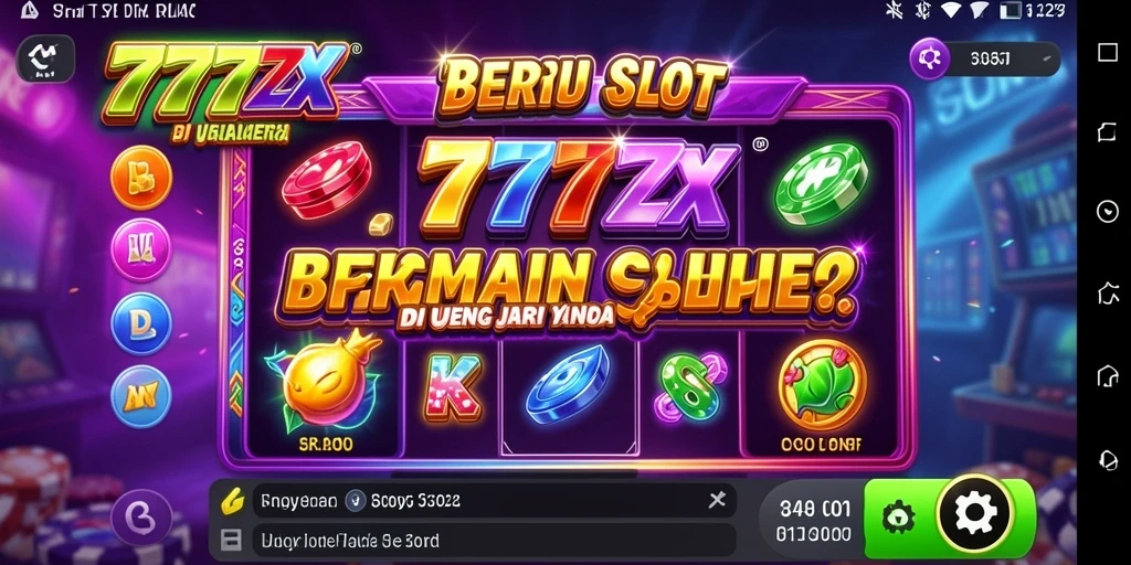 Screenshot gameplay Slot yang menampilkan grafis menawan dan efek visual yang mendebarkan.