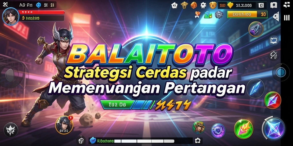 Screenshot utama BALAITOTO menampilkan gameplay Strategy yang intens.