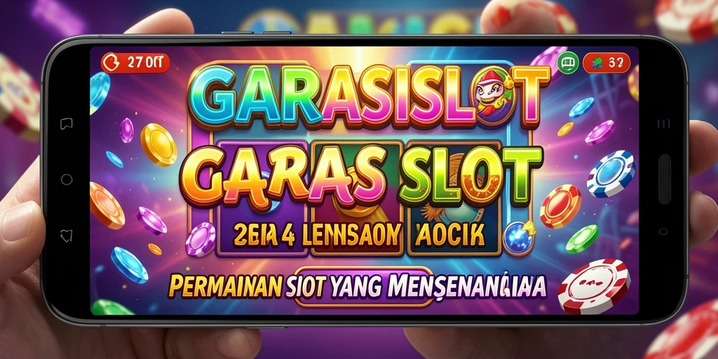 Tampilan gameplay menarik dengan berbagai tema slot menggoda.