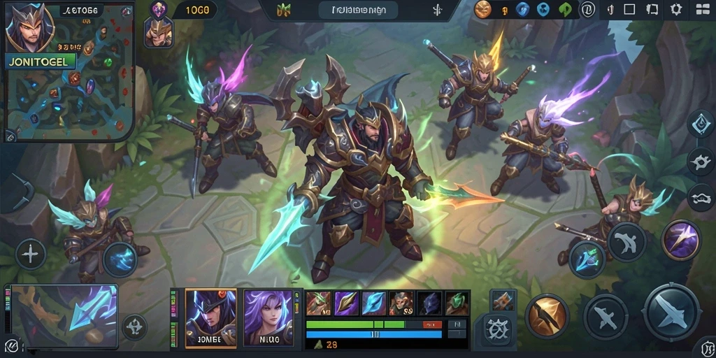 Tangkapan layar gameplay JONITOGEL yang seru dan menarik.