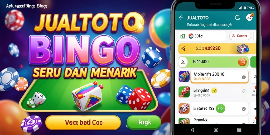 Screenshot gaming menampilkan suasana seru permainan Bingo.