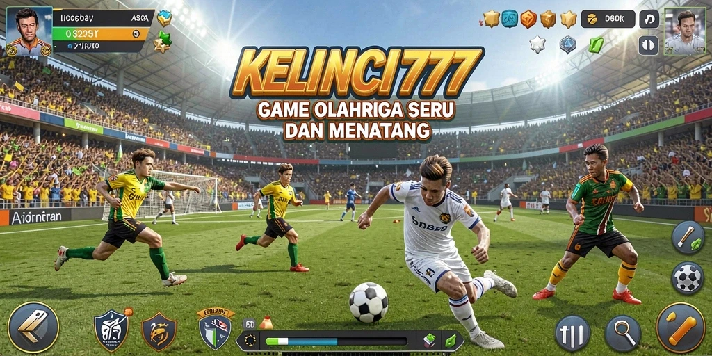 Tampilan menarik dari gameplay KELINCI777 yang seru!
