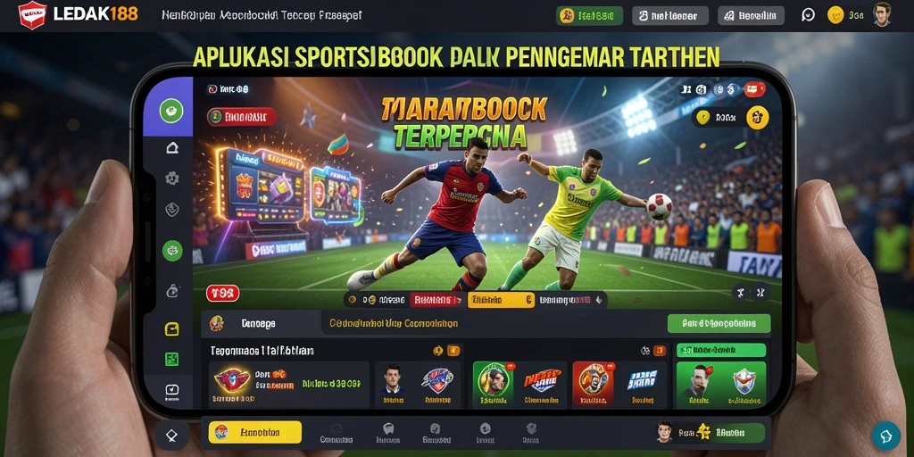 Tangkapan layar LEDAK188 menampilkan antarmuka taruhan yang menarik dan interaktif.