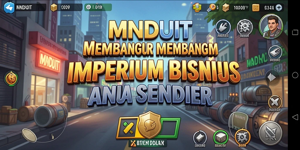Gameplay seru dan dinamis di MNDUIT dengan fitur Tycoon yang menarik.