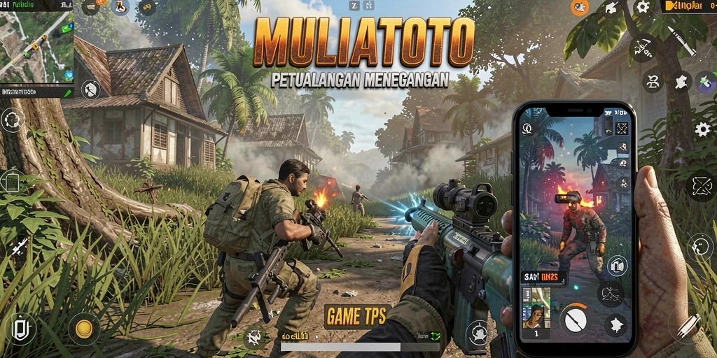 Screenshot dari gameplay menegangkan dalam MULIATOTO
