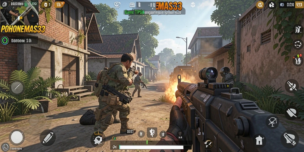 Tampilan menarik dari gameplay <strong>POHONEMAS33</strong> dengan aksi seru dan grafis memukau.