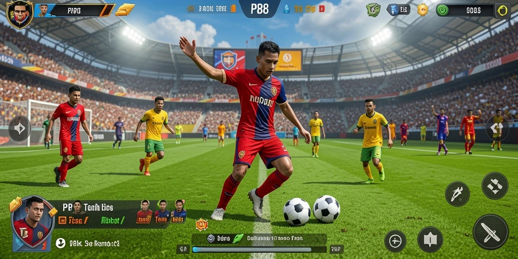 Tampilan gameplay PP88 yang menarik dan mendebarkan.