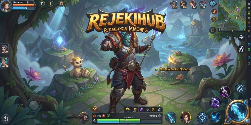 Gameplay menarik di dunia REJEKIHUB yang penuh petualangan.