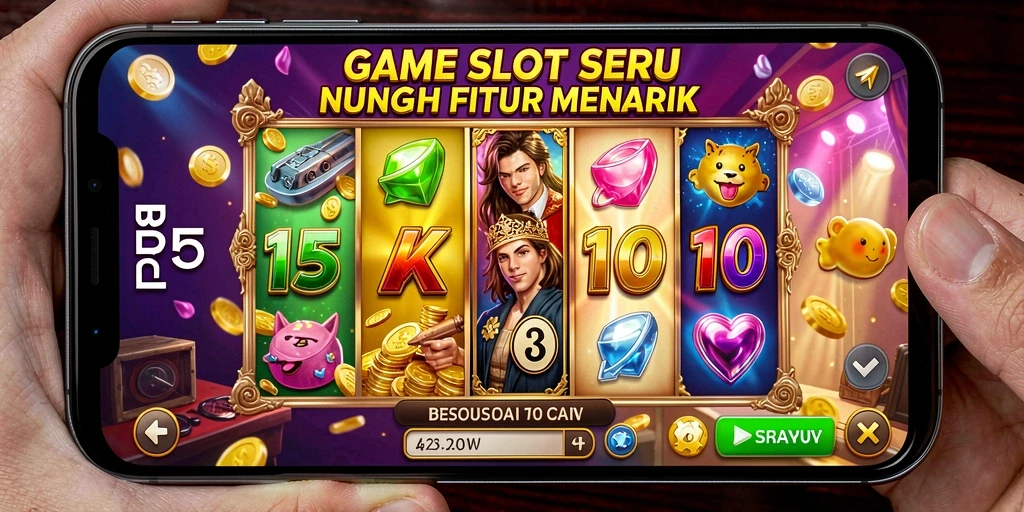 Tampilan menarik gameplay slot RP55 dengan grafis menawan.