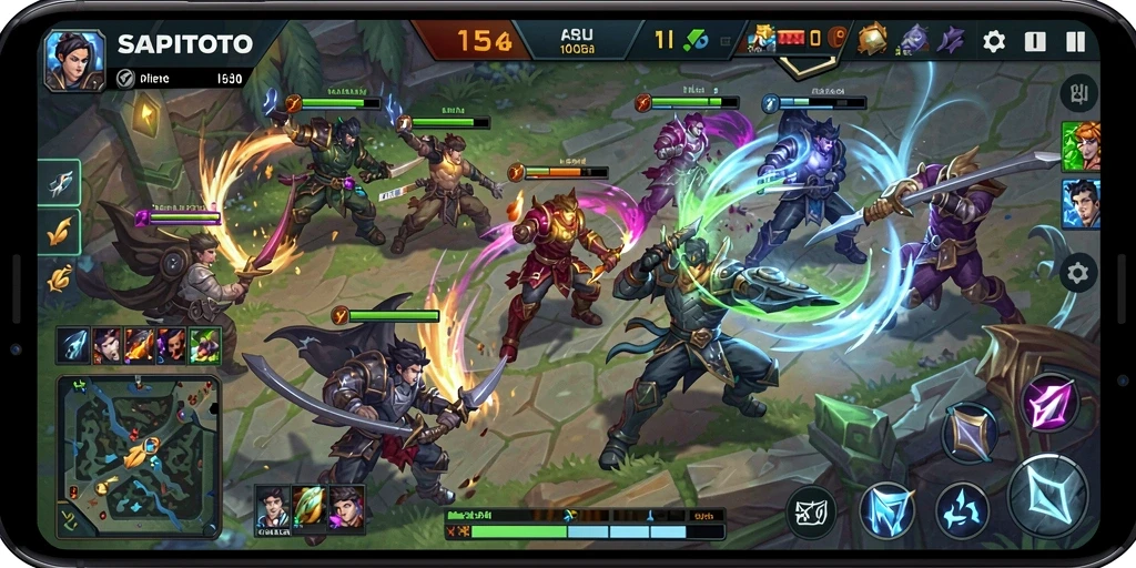 Gameplay seru dan strategi menegangkan dalam SAPITOTO.