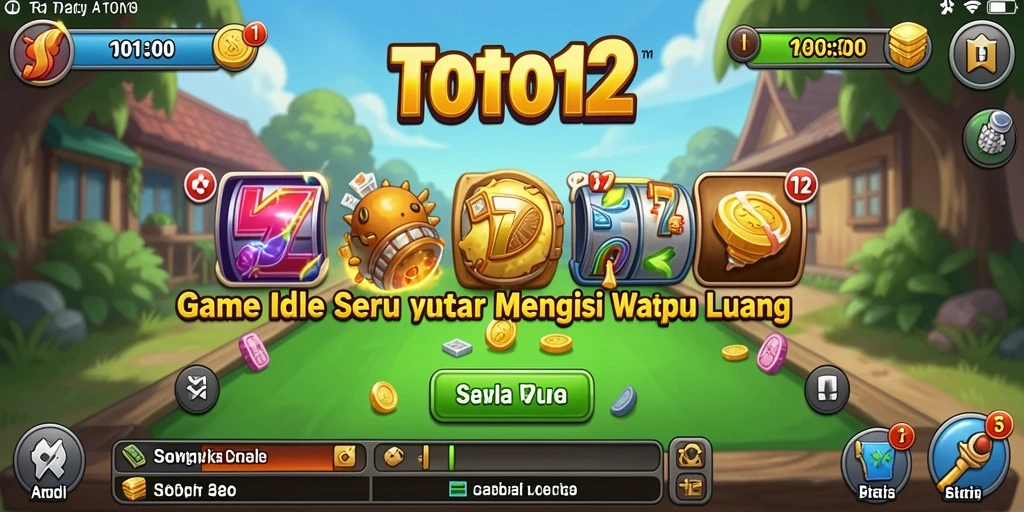 Tampilan gameplay yang menarik dan interaktif di TOTO12.